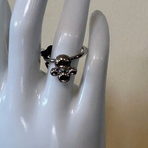 NIB/NWT Calvin Klein Fidget Ring.  Size 8